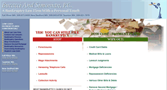 Desktop Screenshot of massbklaw.com
